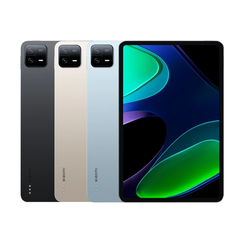 تبلت شیائومی مدل Pad 6 ظرفیت 256 گیگابایت و رم 8 گیگابایت - Image 2