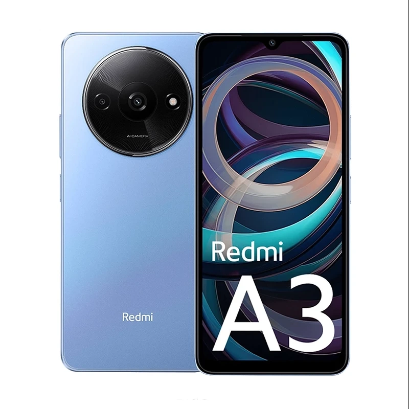 گوشی موبایل شیائومی مدل Redmi A3 دو سیم کارت ظرفیت 128 گیگابایت و رم 4 گیگابایت