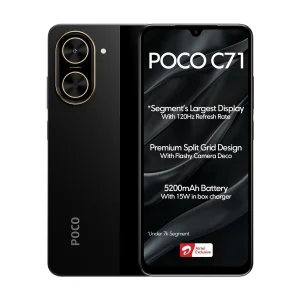 گوشی موبایل شیائومی مدل Poco C71 4G دو سیم کارت ظرفیت 128 گیگابایت و رم 4 گیگابایت
