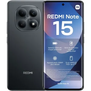 گوشی موبایل شیائومی مدل Redmi Note 15 4G ظرفیت 256 گیگابایت و رم 8 گیگابایت