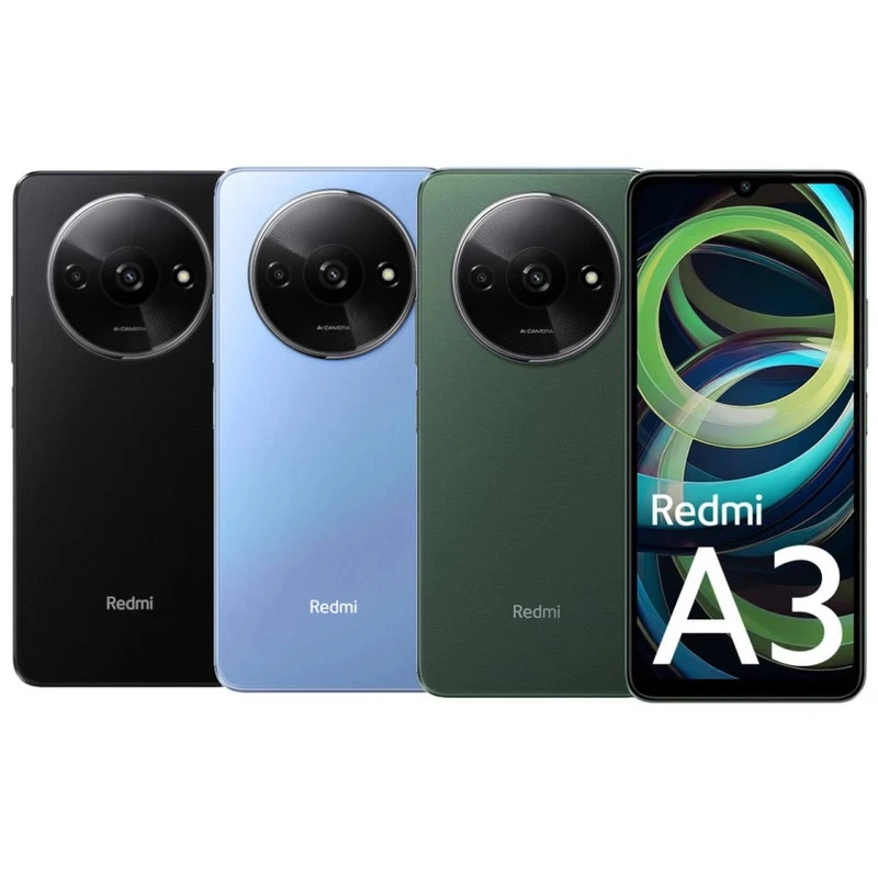 گوشی موبایل شیائومی مدل Redmi A3 دو سیم کارت ظرفیت 128 گیگابایت و رم 4 گیگابایت - Image 3