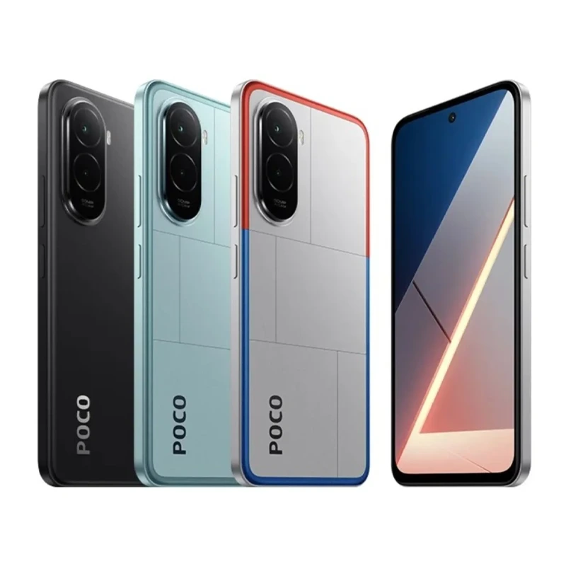 گوشی موبایل شیائومی مدل POCO M7 دو سیم کارت ظرفیت 256 گیگابایت و رم 8 گیگابایت - Image 3