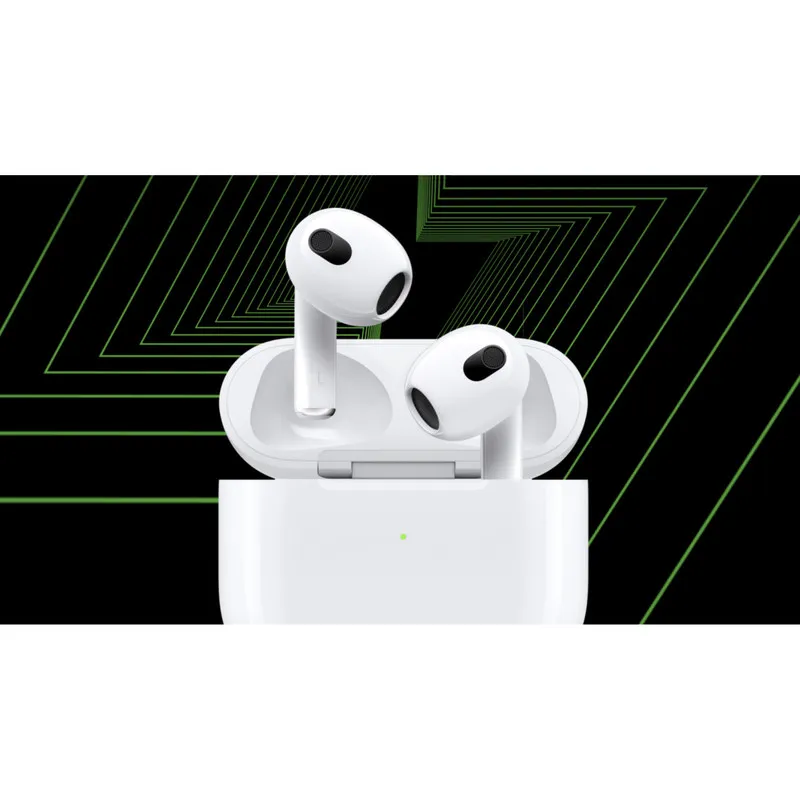 هدفون بلوتوثی اپل مدل AirPods 3 NEW (MAGSAFE) - Image 3