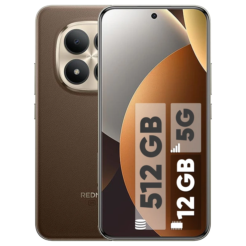 گوشی موبایل شیائومی مدل Redmi Note 15 Pro PLUS 5G ظرفیت 512 گیگابایت و رم 12 گیگابایت