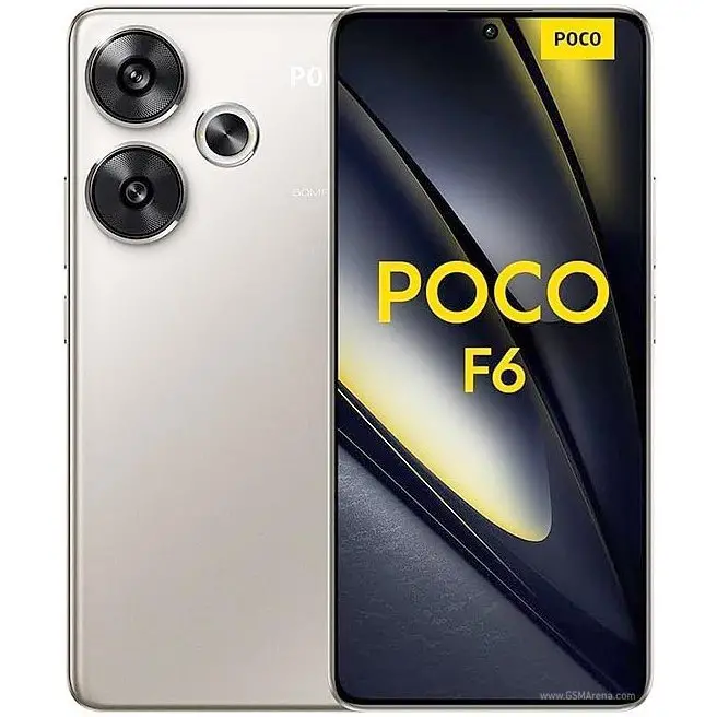 گوشی موبایل شیائومی مدل Poco F6 5G دو سیم کارت ظرفیت 512 گیگابایت و رم 12 گیگابایت + شارژر - Image 2