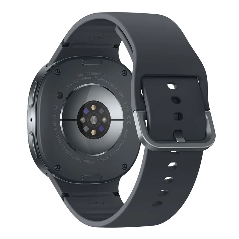 ساعت هوشمند 40 میلیمتری سامسونگ مدل Galaxy Watch 8 با بند پلاستیکی - Image 3