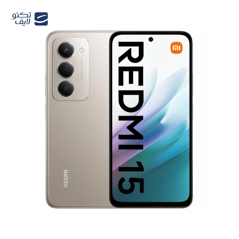 گوشی موبایل شیائومی مدل Redmi 15 دو سیم کارت ظرفیت 256 گیگابایت و رم 8 گیگابایت - Image 2