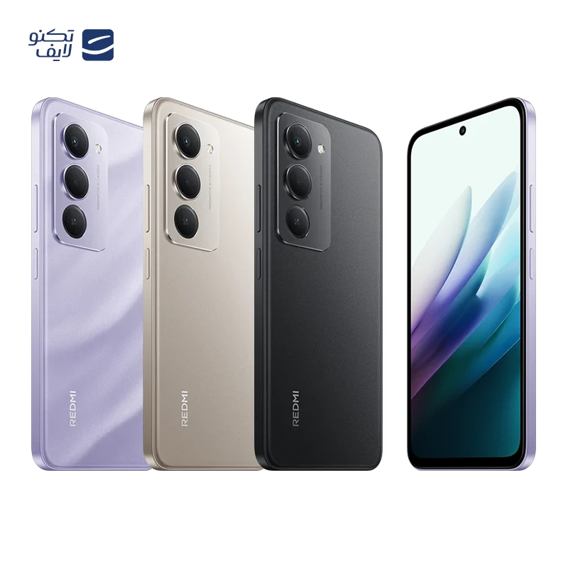 گوشی موبایل شیائومی مدل Redmi 15 دو سیم کارت ظرفیت 256 گیگابایت و رم 8 گیگابایت - Image 4