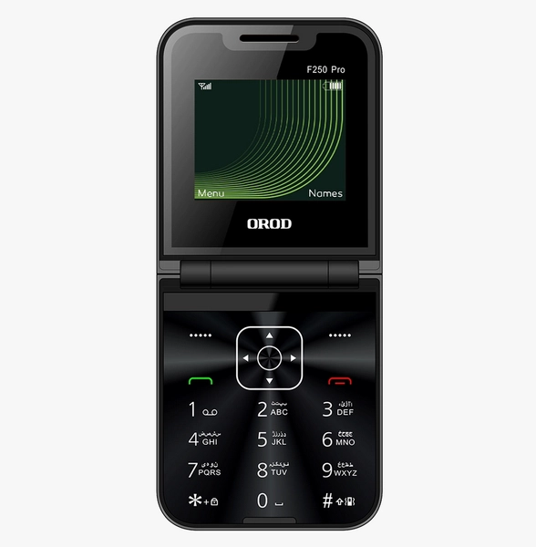 گوشی موبایل ارد مدل OROD F250 PRO دو سیم کارت - تاشو - Image 4